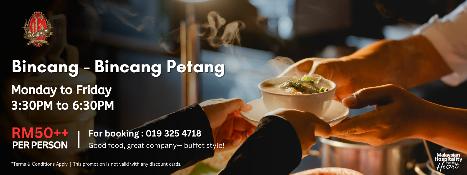 Bincang Bincang Petang Royale Chulan Kuala Lumpur